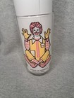 Vintage Mcdonalds Ronald Mcdonald Collector Series Glass 1970 s