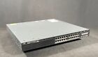 Cisco Catalyst Ws-c3650-24ps-e 24 Port Poe  Gigabit Switch - Same Day Shipping