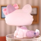 Mini Pet Shop Lps Crouching Cat 1628  Rare Lps Figure Collection Toy Kids Gift