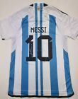 Messi Argentina 2023 Jersey Hand Signed With Coa Certificate Of Authenticity
