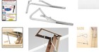 55-1 Attic Ladder Spreader Hinge Arms Compatible With 2006 And Older Werner M   
