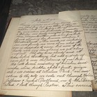 Antique July 301916-april 3rd 1919 Handwritten Journal Ephemera