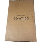 Radioddity Gd-at10g 10w Ufh Dmr Handheld Ham Radio Digital Analog Long Range New