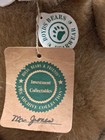 Boyds Bears Retired Bear Mr Jones 16  Jointed Teddy Bear Stuffed Animal W tags
