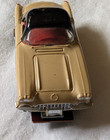 Aurora Tjet  Thunderjet Tan Chevy Corvette Hardtop Vibrator Slot Car 1543