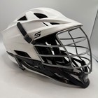Cascade S Lacrosse Helmet White Black Adult Medium Osfm Face Mask