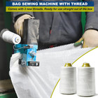Portable Bag Sewing Machine  Heavy Duty Bag Closing Machine For Burlap Bags Sand
