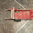 Vintage  1 16 Massey Harris Model Manure Spreader W silver Beaters