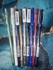 Hard Candy Take Me Out Liner Eyeliner Pencil Lot Of 9 New Makeup Bold Colors    