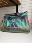 Adidas Diablo Small Duffel Gym Bag Rainbow Ombr   Multicolored Gradient Weekender