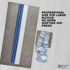 36  X 18  Xl New Zealand Wool Pressing Mat   Ironing Mat For Quilting And Statio