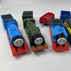 Lot Of 14 Thomas The Train   Friends Trackmaster Engine 2013-2017 Mattel Works