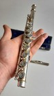 The Haynes Flute By Wms Haynes With Case 1947 Regular Model Solid Silver