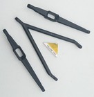 Hbx   Haiboxing Rc Truck 3100a Rear Upper   Lower Bars F4013 Ship Free Us Seller