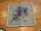 Shillcraft readicut 100  6 Ply Wool 18  Prebacked Pillow Kit   386 Alpine Flower