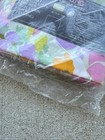 Vntg Nos Sears Meadowsong Percale Flat Sheet Perma-prest Mcm Floral 1970s