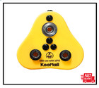 Koomall 1meg Ohm Safe Grounding Plug For Wrist Straps  Anti Static Mat  Esd Sens