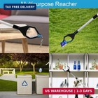 Grabber Reacher Tool  32  Grabbers For Elderly  Lightweight Extra Long Handy Tra