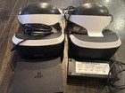 Sony Playstation 4 Ps4 Virtual Reality Vr Headset Black Cuh-zvr1 Untested