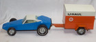Vintage 1970s Nylint U-haul Mod-mover Streamlined Car   Trailer  4155 -
