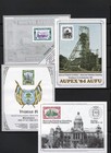South Africa Stamp Show Sheets 2 Stock Page Sets Singles Mnh mh Zayix