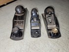 3 Vintage Stanley Woodworking Planes 9 1 4   102  130 Good User Tools To Restore