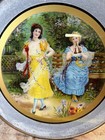 Victorian Chimney Flue Cover  Made In Germany Glass