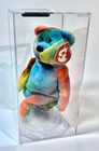 Rare 3rd Generation Garcia Beanie Baby Authenticated Mint Mwmt Amazing Colors 