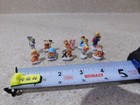 Vintage 2001 Paws Inc 10 Piece Garfield The Cat Mini Ceramic Figure Lot   Rare  