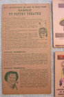 1950s Straight Arrow Tv Puppet Theatre Props Script Instructions Nabisco Cereal