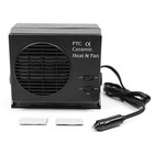 Portable 12v Car Fan Heater Warmer Defroster Demister Temperature Control Device