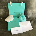 Tiffany   Co New Empty Blue Box Suede Pouch Gift Bag Polishing Cloth Packaging