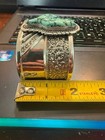 Rare Vintage Spiderweb Turquoise Handmade Navajo Cuff Braclet