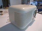Gilfillan Model 56c Plaskon Tube Radio Circa 1946 Cream Puff
