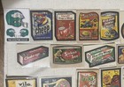Lot Of 35-1970   s Vintage Sticker Cards- Not Used