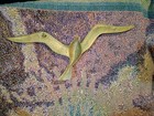 Mid Century Brass Wall Seagulls Mcm Vintage Iconic 13  Shore Bird