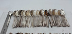 Lot Of 100 Assorted Vintage Silverplate Teaspoons - Lot 322