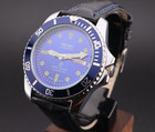 Vintage Seiko Diver s Look Automatic Rotating Bezel 6309 Day   Date Men s Watch