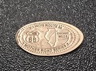 Route 66 Centennial Illinois Pressed Penny   Elongated Penny