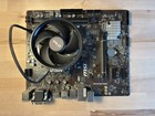 Msi B450m Pro-m2 Max Am4 Motherboard   Amd Ryzen 5 3600 6-core Cpu   Cooler
