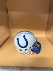 Johnny Unitas Autographed Signed Colts Mini Helmet  Hof  Deceased 