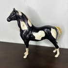 Lot Of 4 Vintage Hartland Plastics Horses White Pinto Mare Arabian Foal Bundle