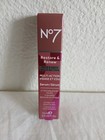 No7 Restore   Renew Face   Neck Multi-action Serum 0 5 Fl Oz  15 Ml   loc  U58 