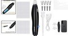 Rechargeable Electric Eraser Kit  140 Refills For Artists - Ultimate Precision