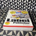 Label Publisher For Windows Ibm Pc 3 5  Disk Cosmi Swift Platinum New Sealed