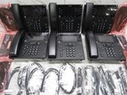 Lot Of 6 Polycom Vvx 450 Ip Gigabit Phone 2200-48848-025 Vvx450 Poe Obi Version 