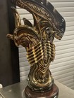 New Alien Bust Garage Kit Figure Model Kit Unpainted Unassembled Gk Resin 31cm