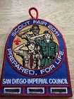 Boy Scouts Scout Fair 2011 Prepared For Life Patch San Diego