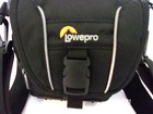 Lowepro Camera Carrying Bag Protective Case Black Adventura Sh 120r Ii Dlsr 