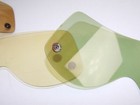 1990 s Baruffaldi Protective Eyewear Black Goggles Italian Army Armored Vehicle